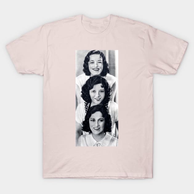 The Boswell Sisters T-Shirt by Culturesmith